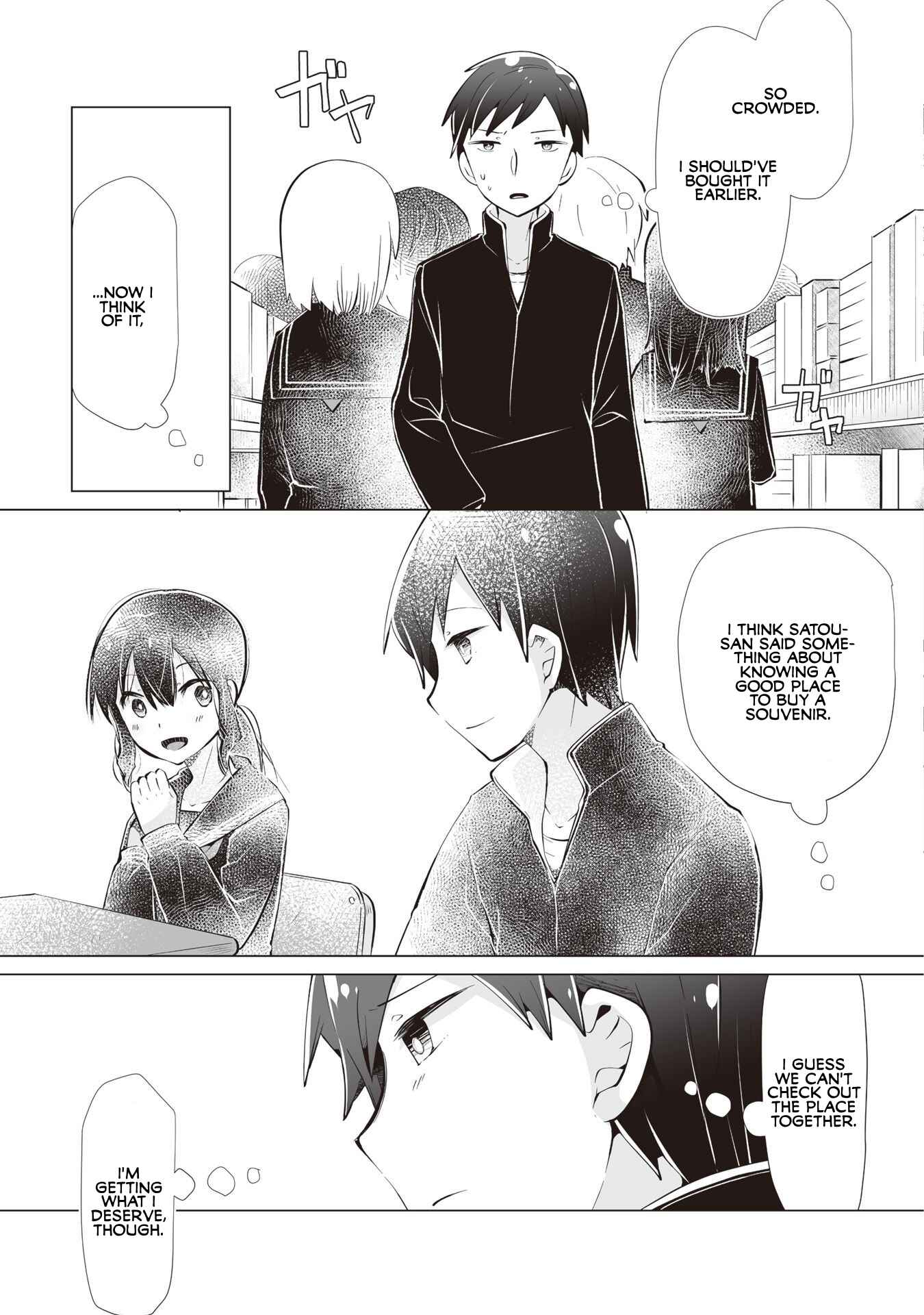 Page 13 Chapter 12 My Deskmate Sato-san