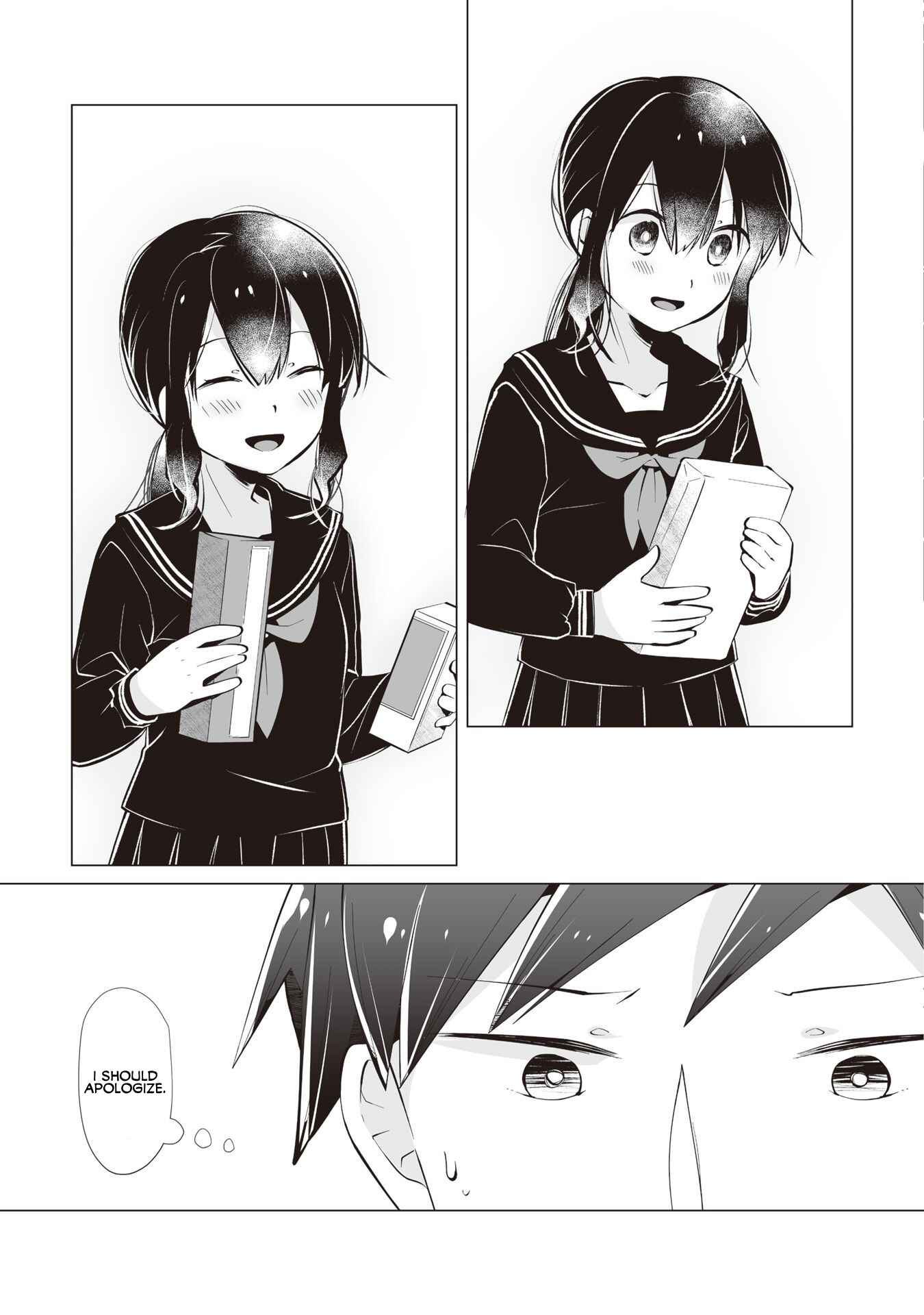 Page 21 Chapter 12 My Deskmate Sato-san