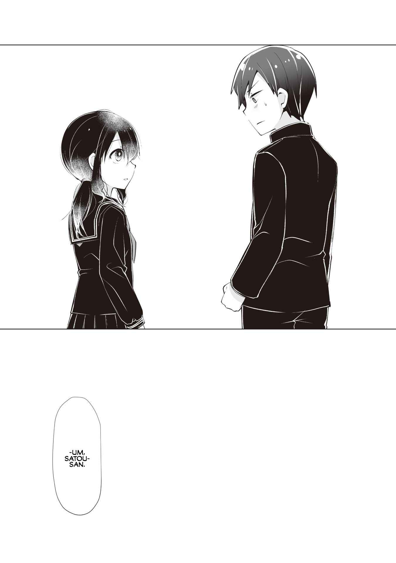 Page 24 Chapter 12 My Deskmate Sato-san