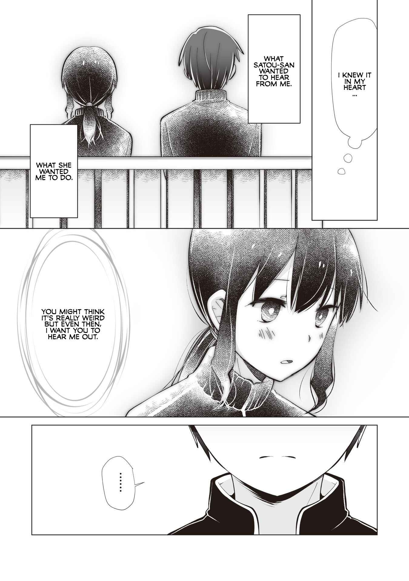 Page 4 Chapter 12 My Deskmate Sato-san