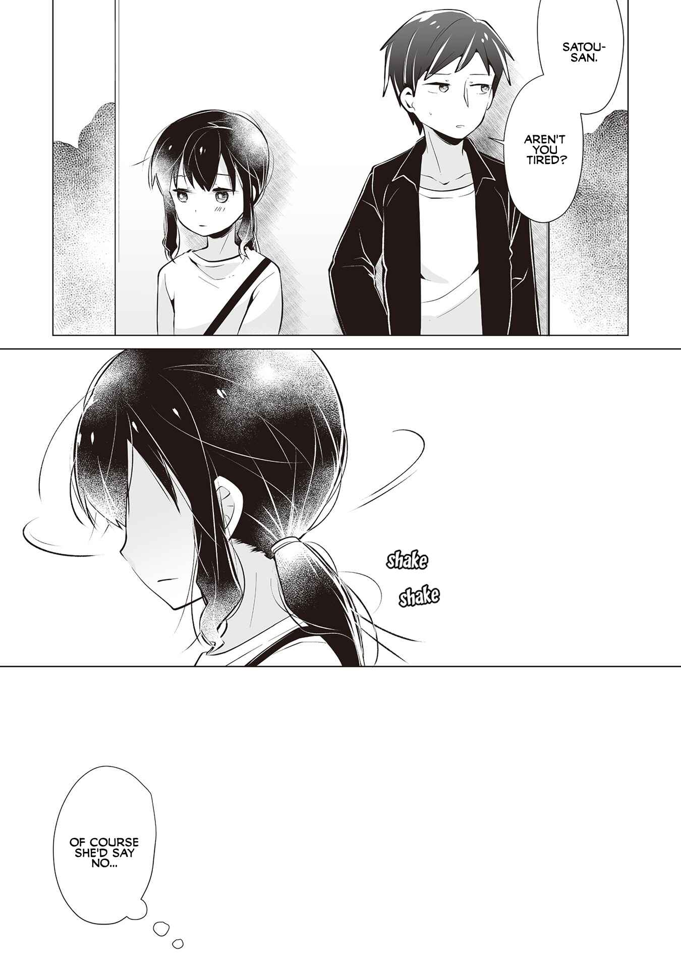 Page 12 Chapter 16 My Deskmate Sato-san
