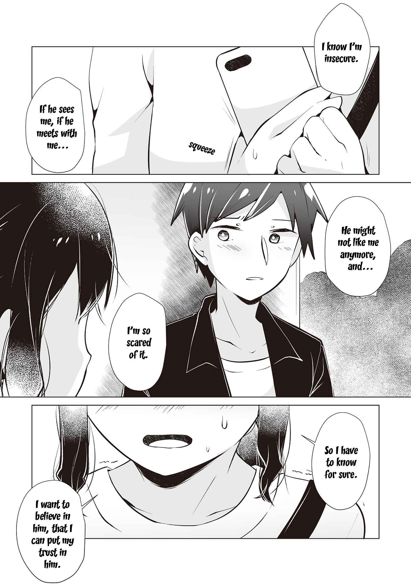 Page 20 Chapter 16 My Deskmate Sato-san