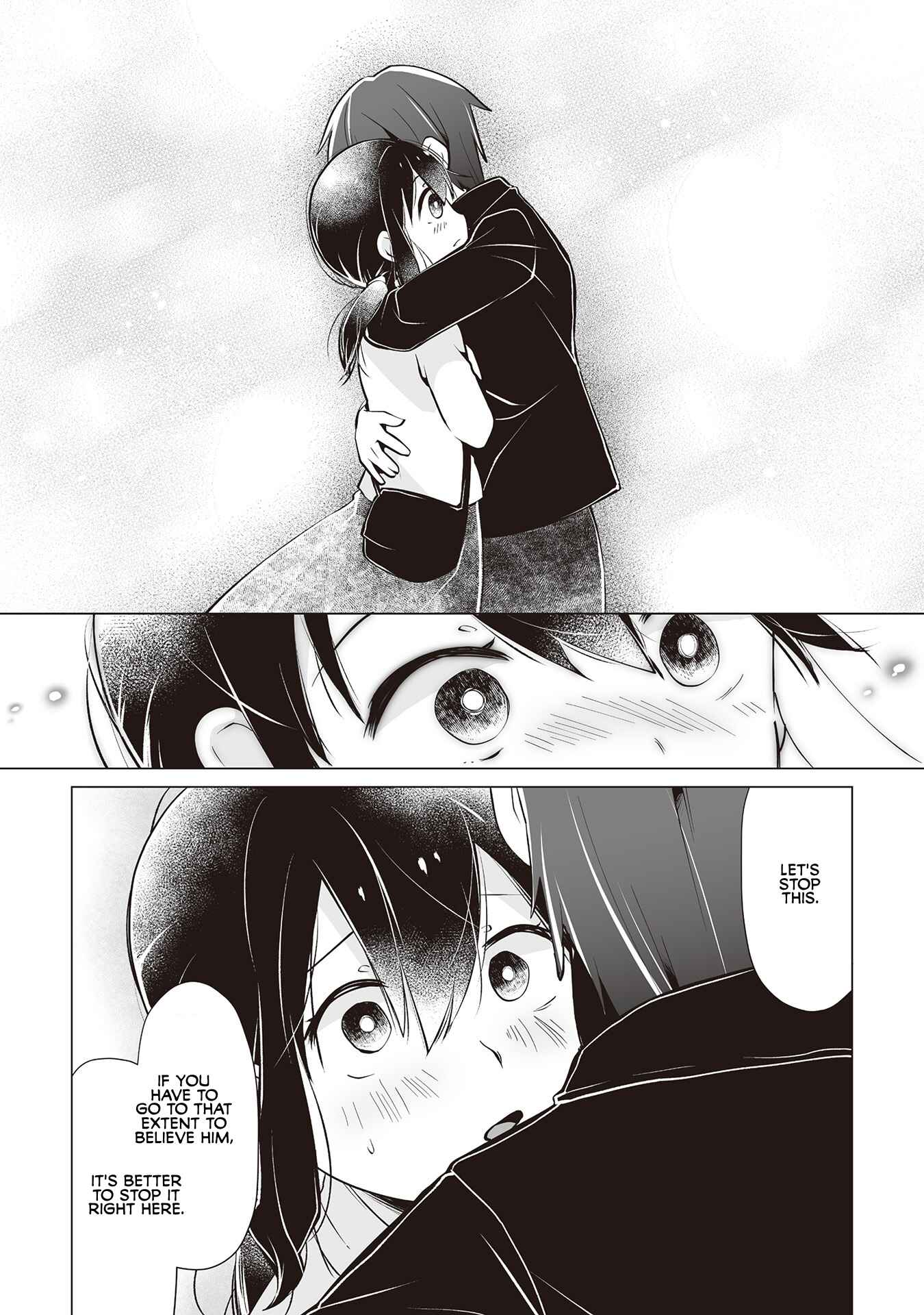 Page 22 Chapter 16 My Deskmate Sato-san