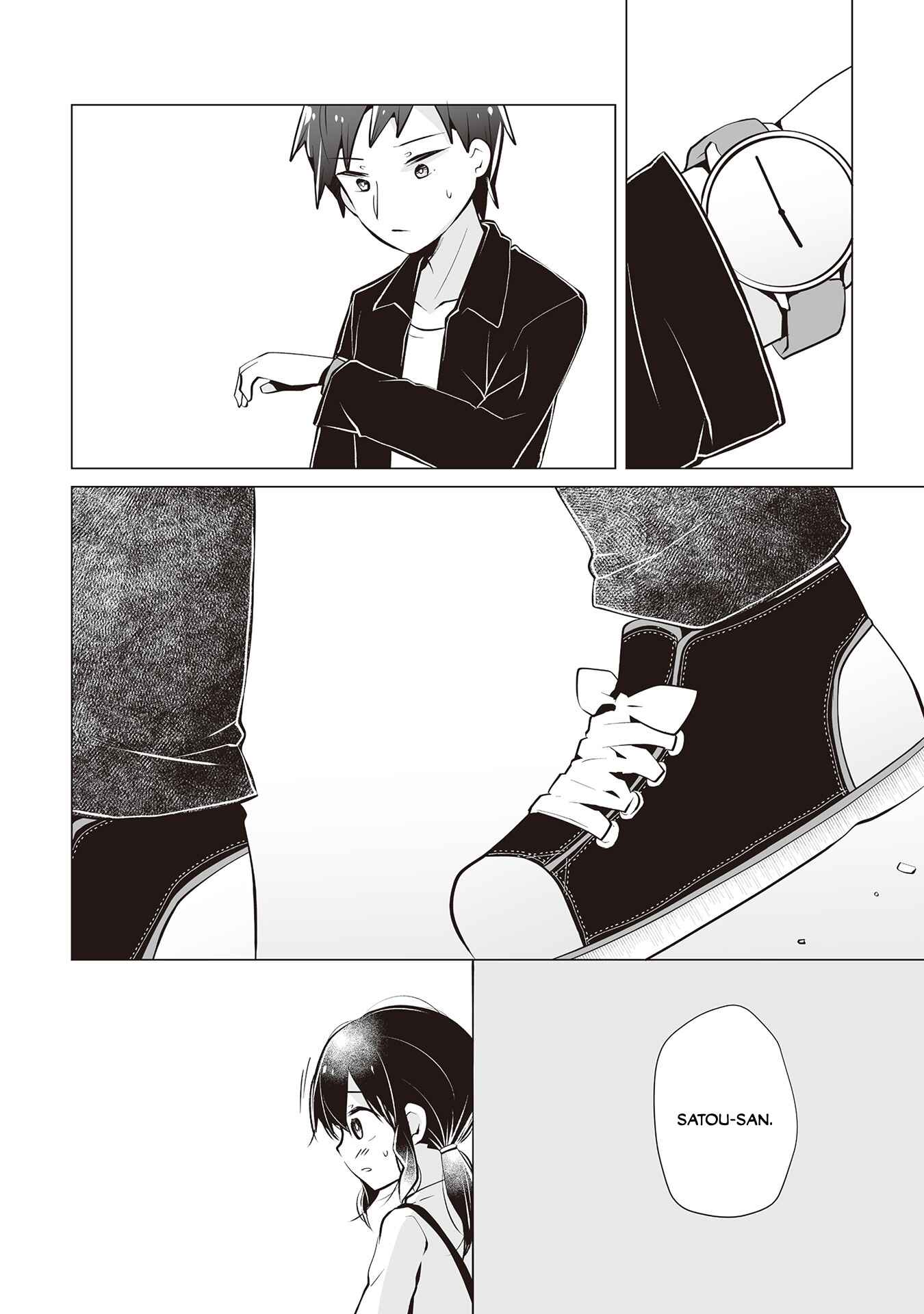 Page 4 Chapter 16 My Deskmate Sato-san