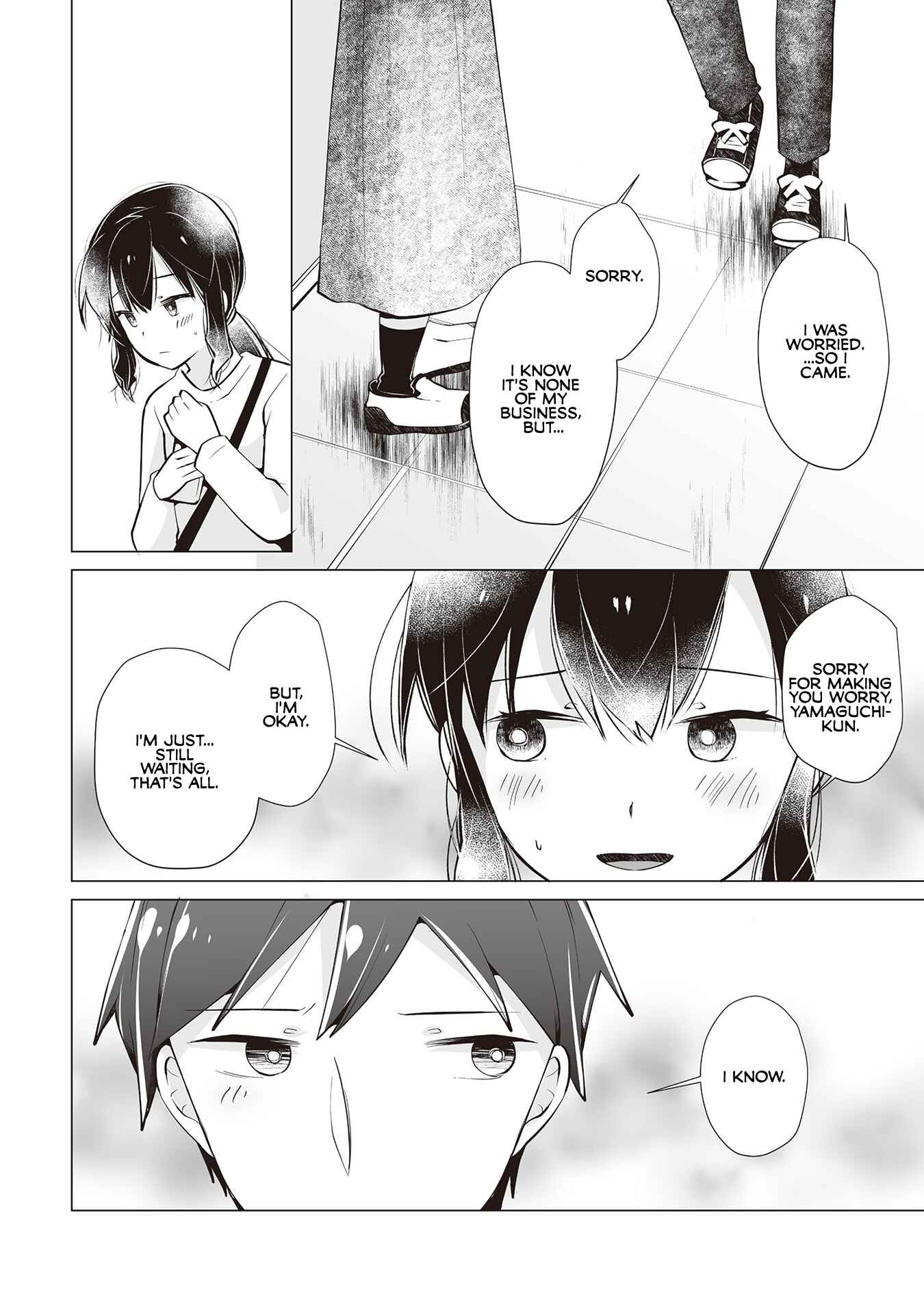 Page 6 Chapter 16 My Deskmate Sato-san