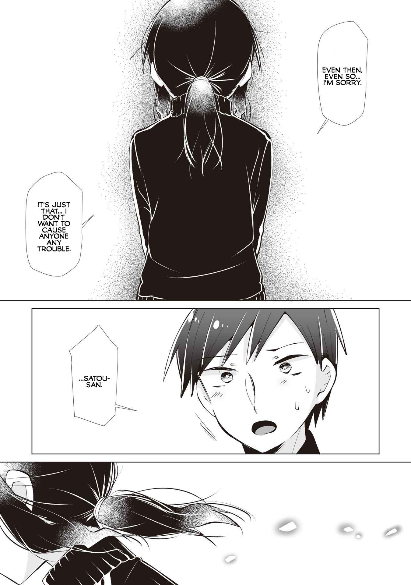 Page 20 Chapter 11 My Deskmate Sato-san