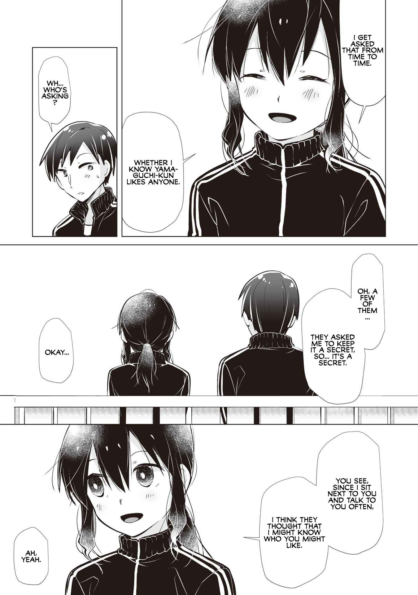 Page 5 Chapter 11 My Deskmate Sato-san