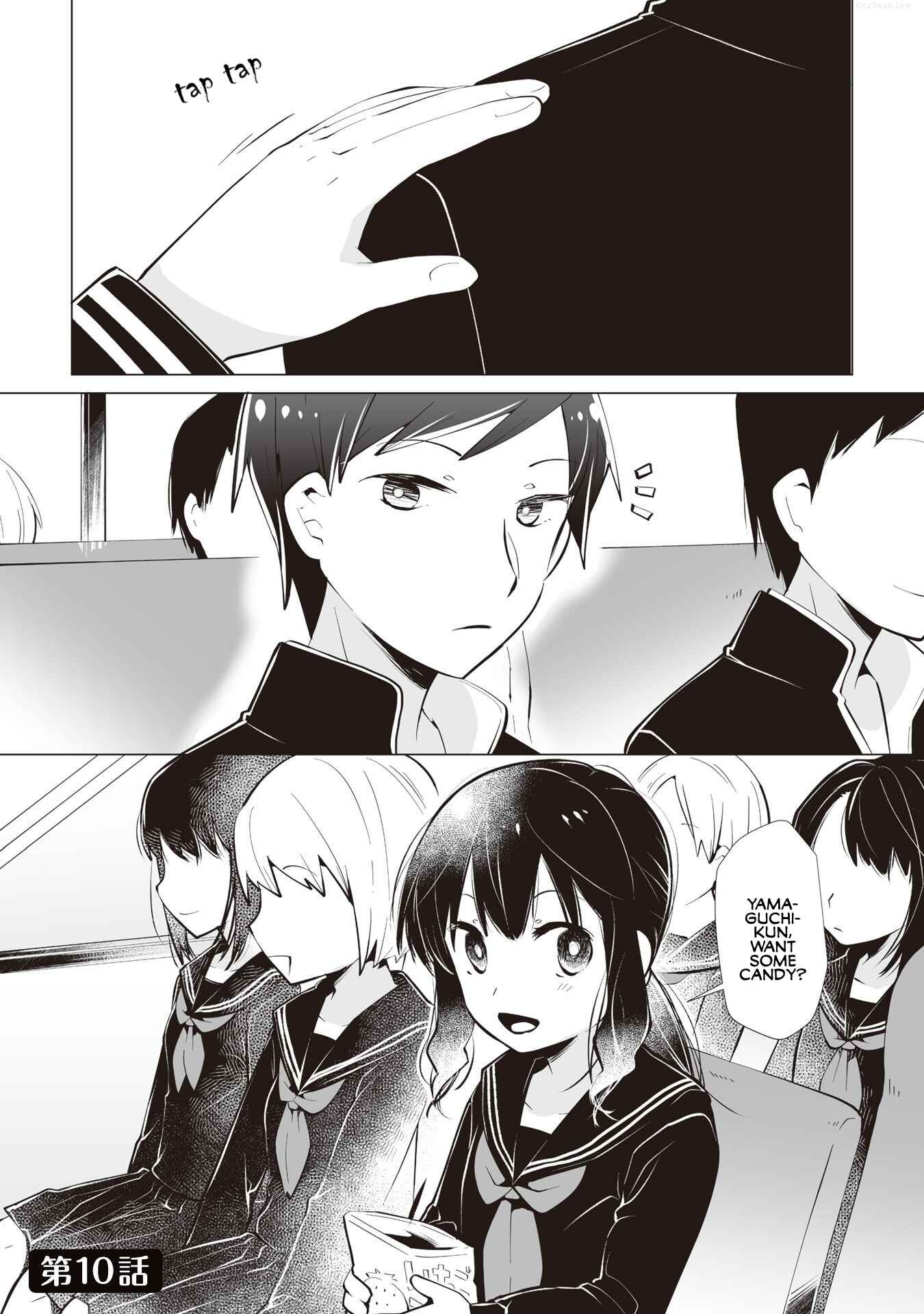 Page 1 Chapter 10 My Deskmate Sato-san