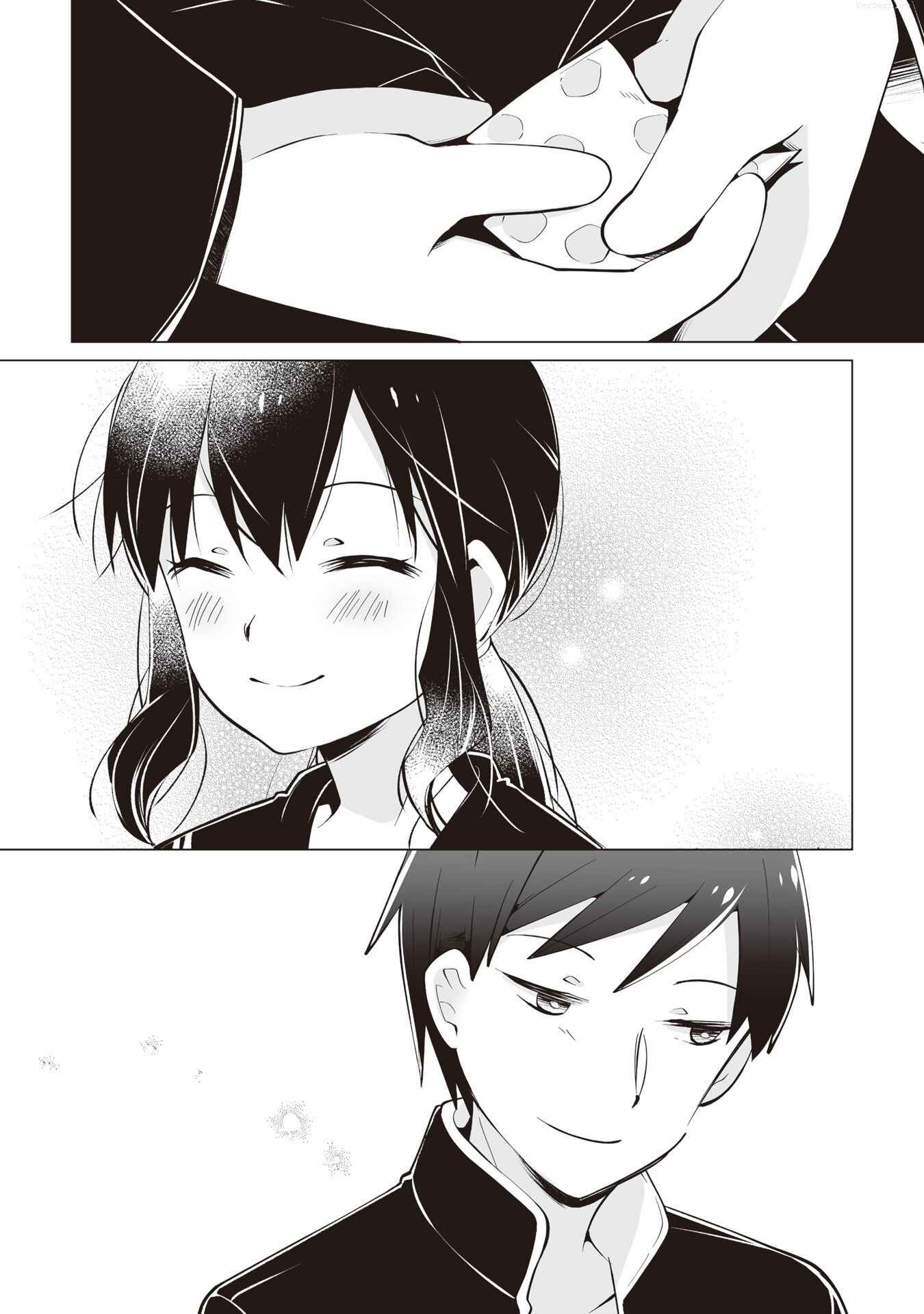 Page 10 Chapter 10 My Deskmate Sato-san