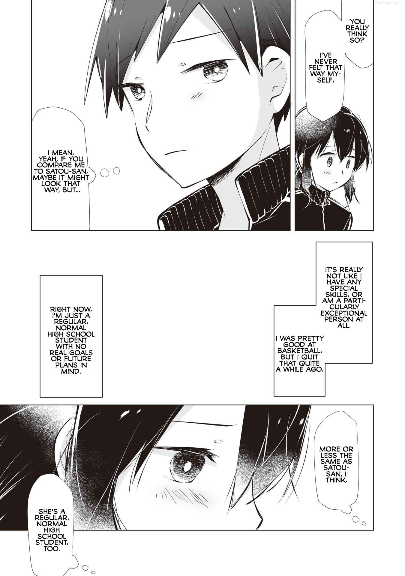 Page 21 Chapter 10 My Deskmate Sato-san