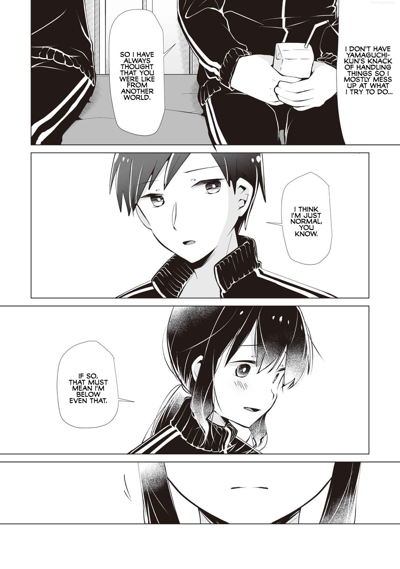 Page 22 Chapter 10 My Deskmate Sato-san