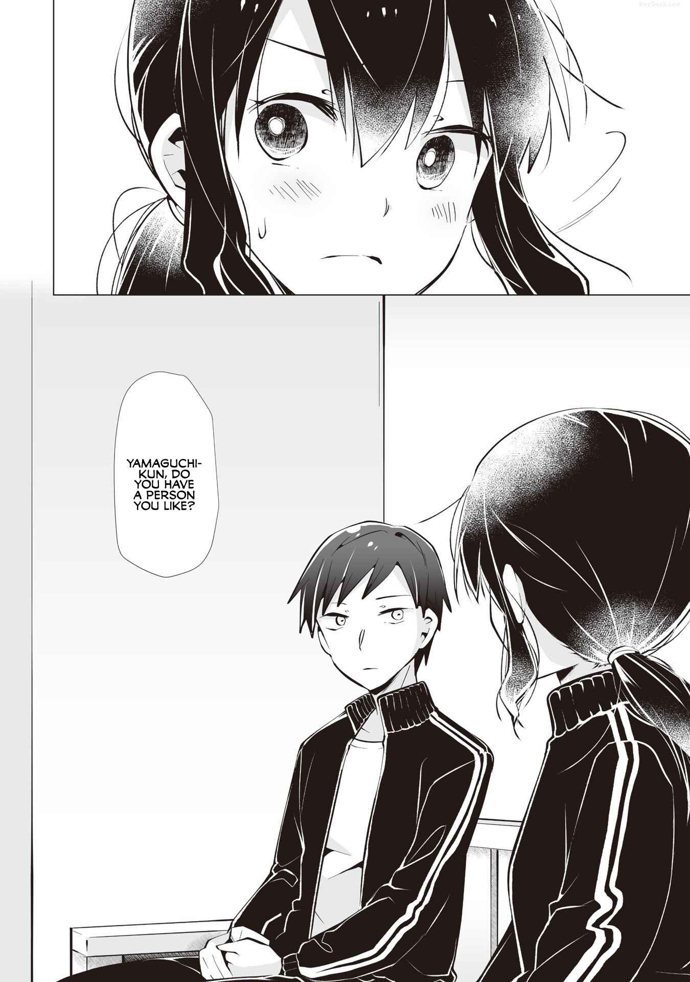 Page 24 Chapter 10 My Deskmate Sato-san