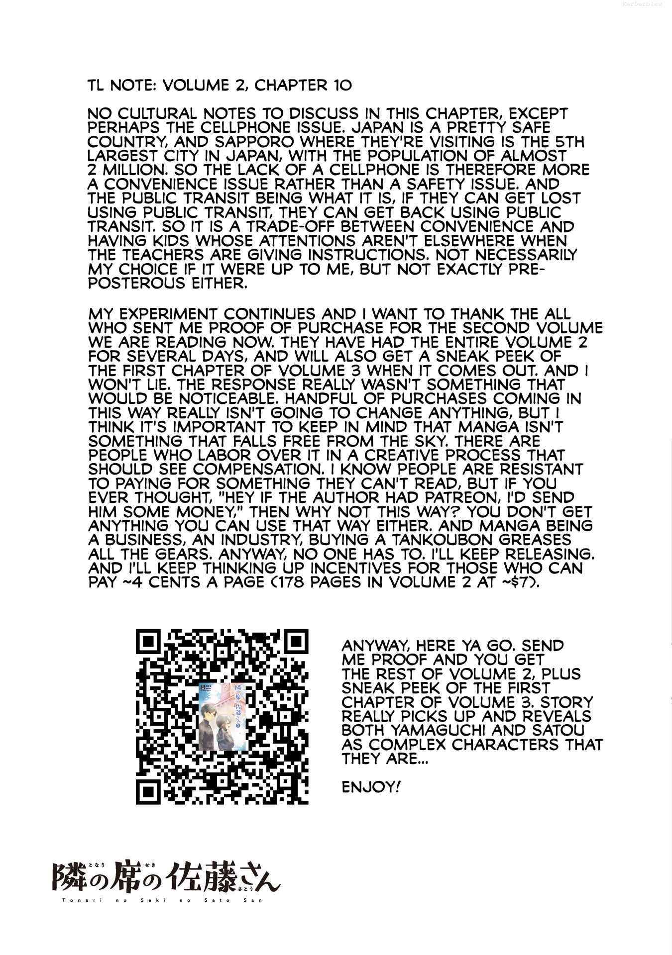 Page 25 Chapter 10 My Deskmate Sato-san