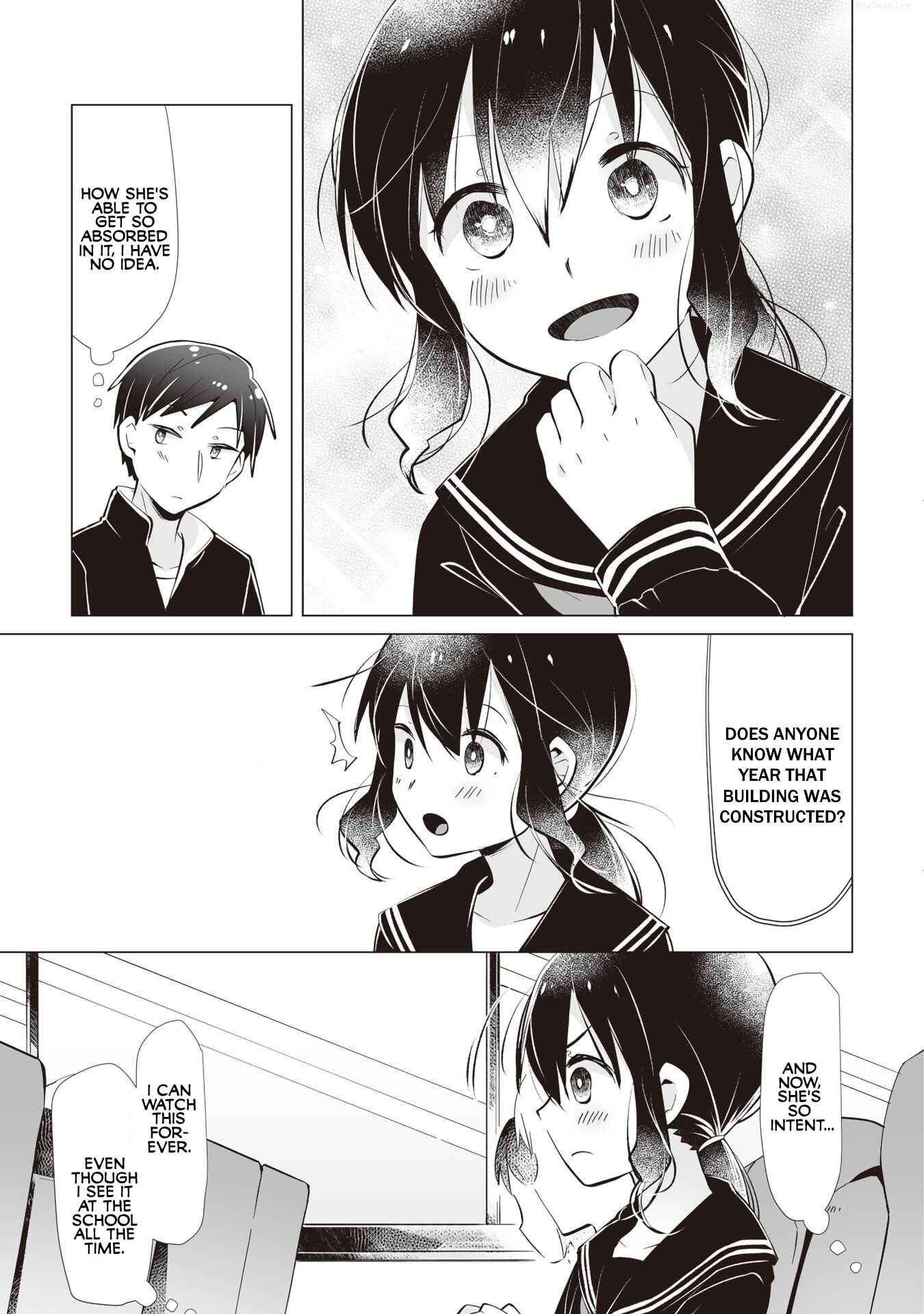 Page 7 Chapter 10 My Deskmate Sato-san
