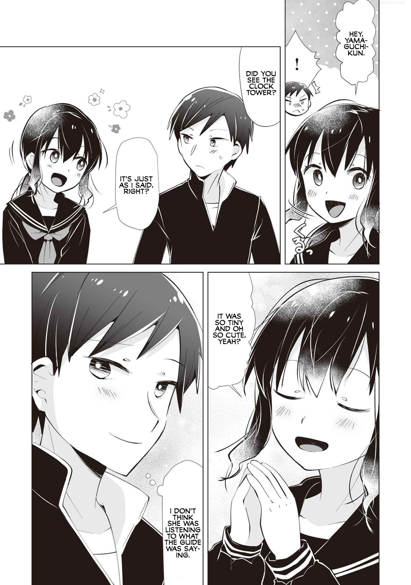 Page 8 Chapter 10 My Deskmate Sato-san