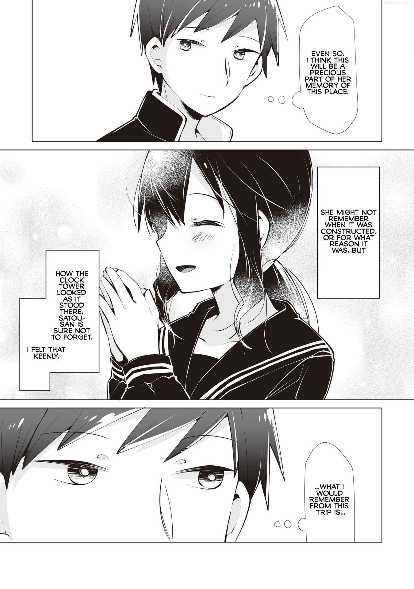 Page 9 Chapter 10 My Deskmate Sato-san
