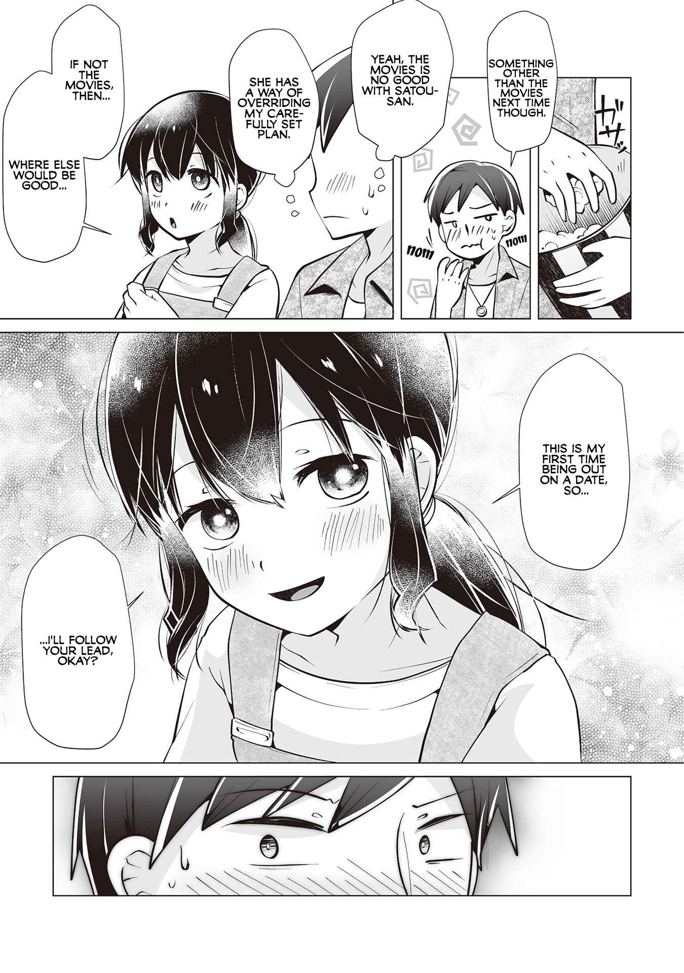 Page 23 Chapter 19 My Deskmate Sato-san