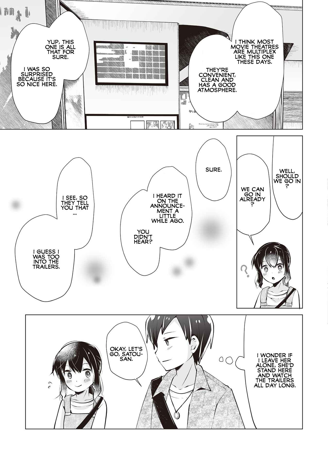 Page 5 Chapter 19 My Deskmate Sato-san