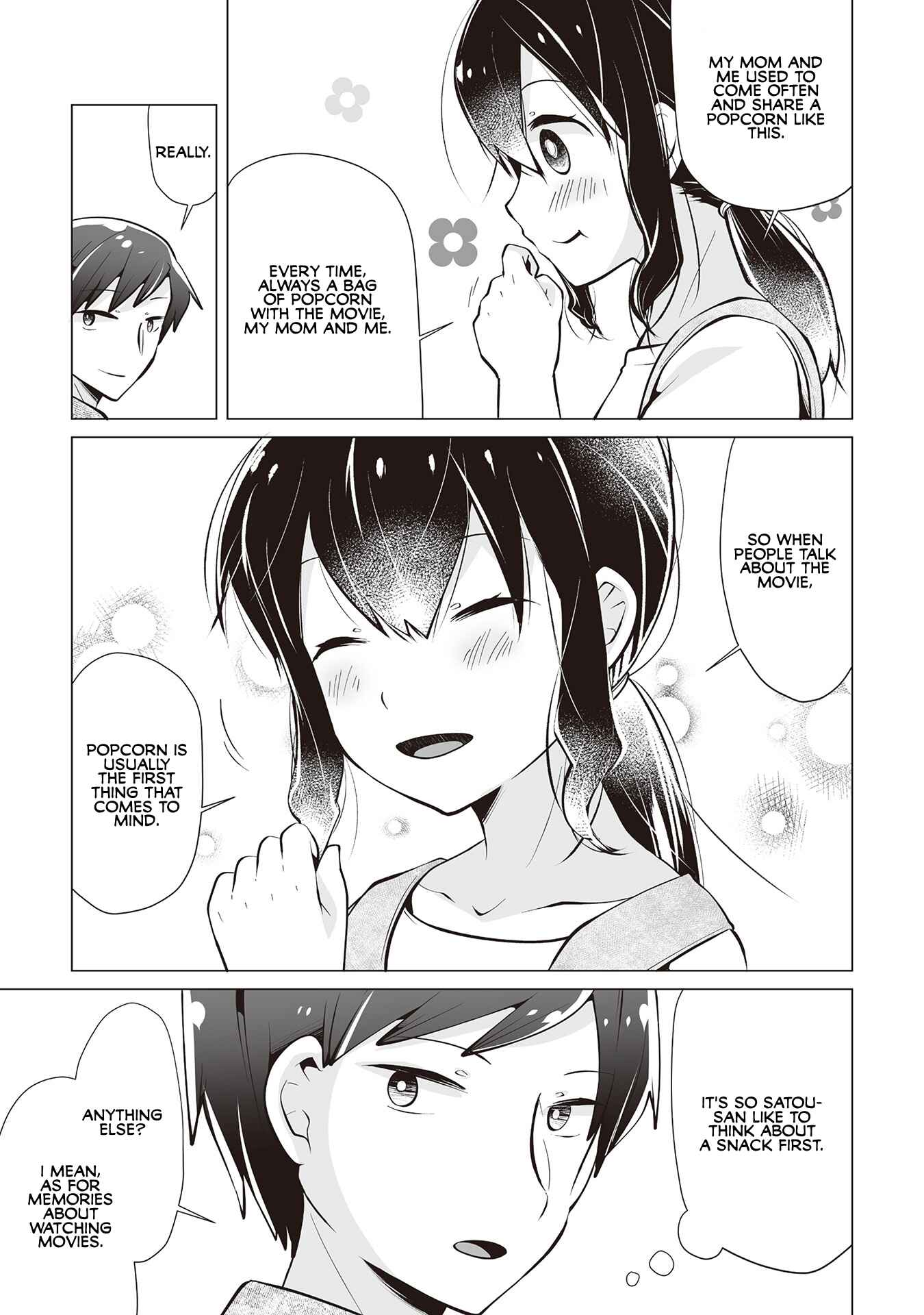 Page 7 Chapter 19 My Deskmate Sato-san