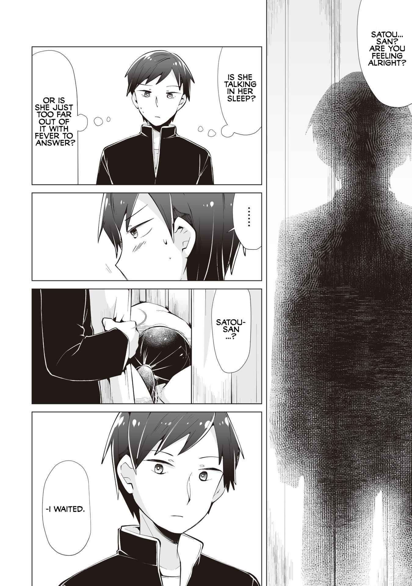 Page 14 Chapter 8 My Deskmate Sato-san