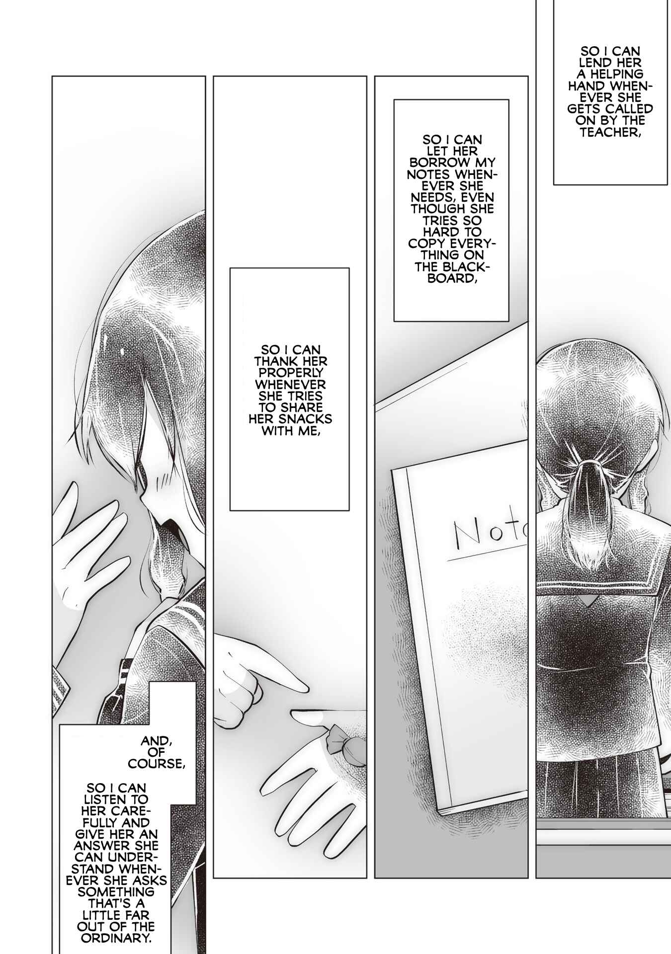 Page 26 Chapter 8 My Deskmate Sato-san