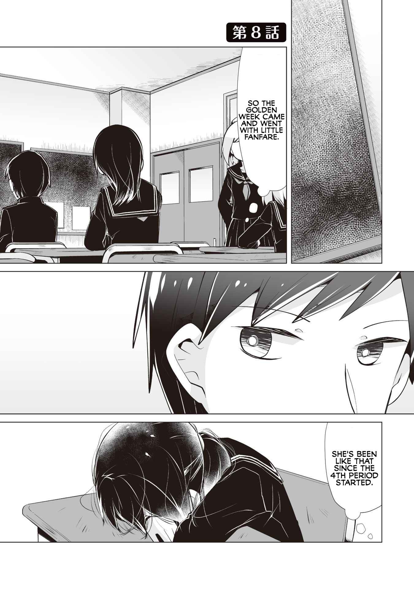 Page 5 Chapter 8 My Deskmate Sato-san