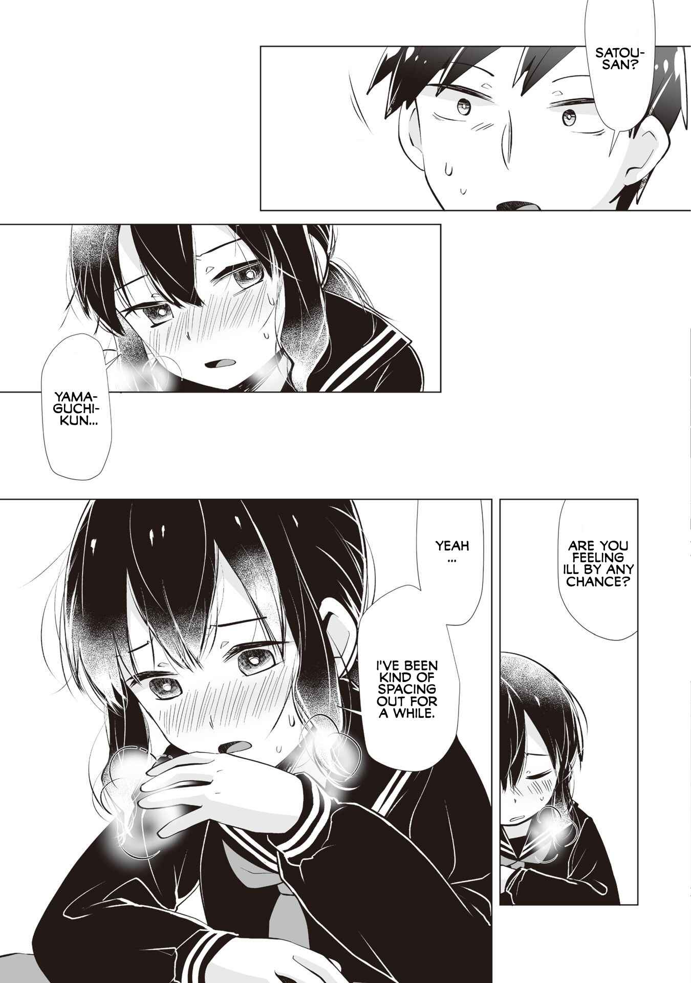 Page 7 Chapter 8 My Deskmate Sato-san