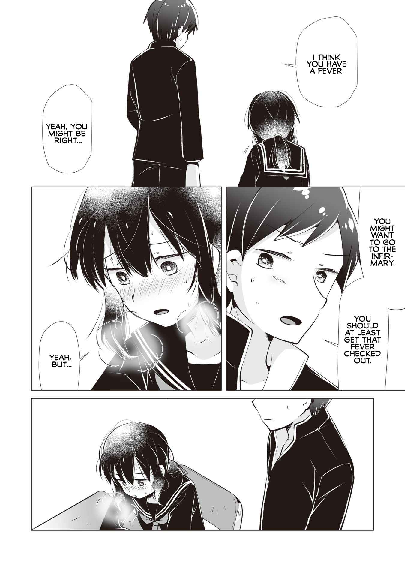 Page 8 Chapter 8 My Deskmate Sato-san