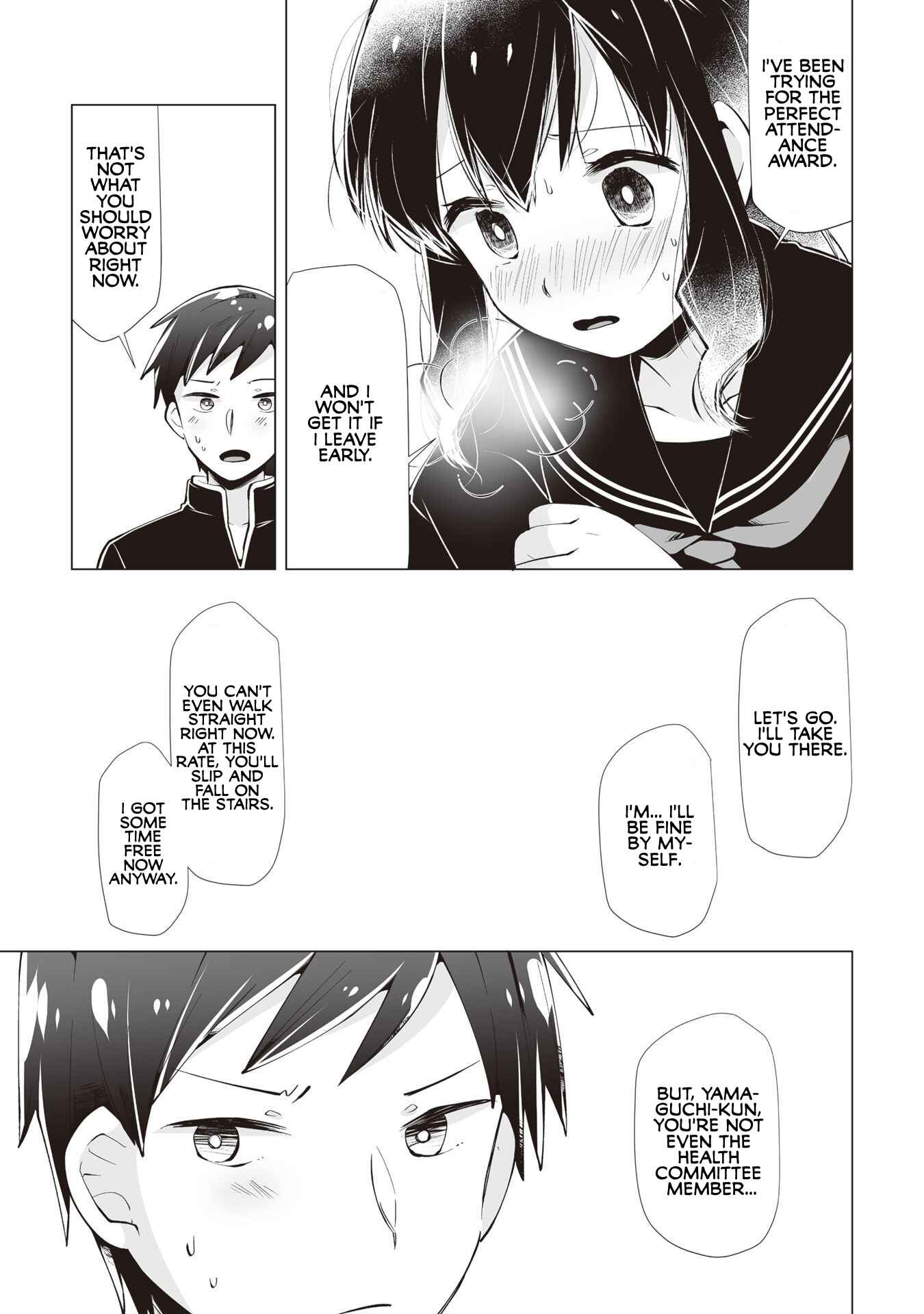 Page 9 Chapter 8 My Deskmate Sato-san