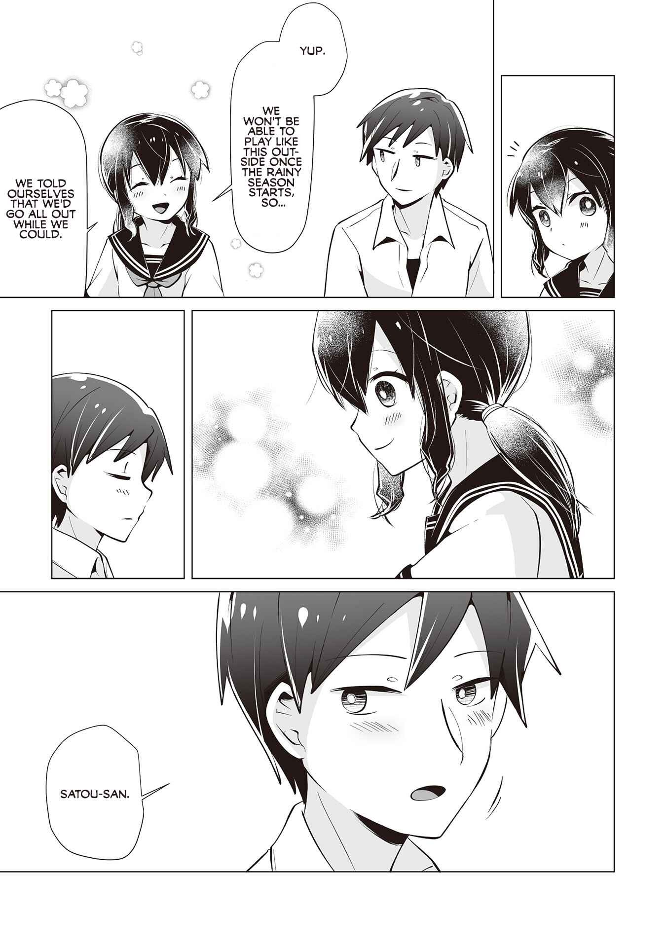 Page 11 Chapter 18 My Deskmate Sato-san