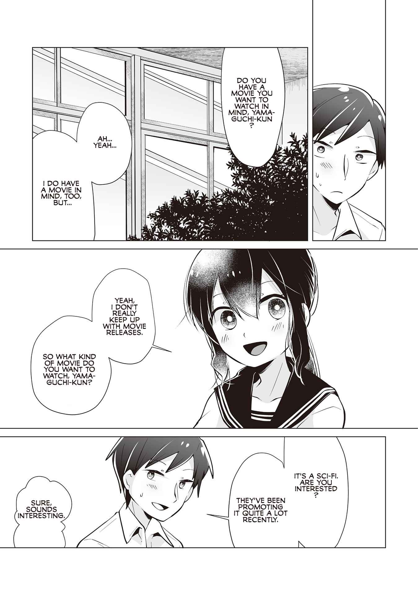 Page 13 Chapter 18 My Deskmate Sato-san