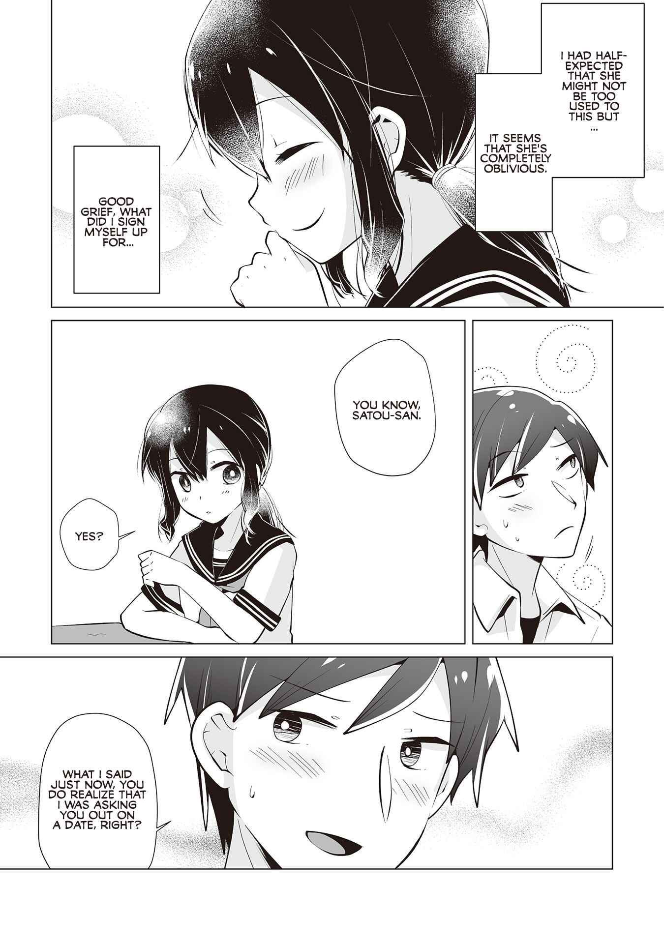 Page 15 Chapter 18 My Deskmate Sato-san