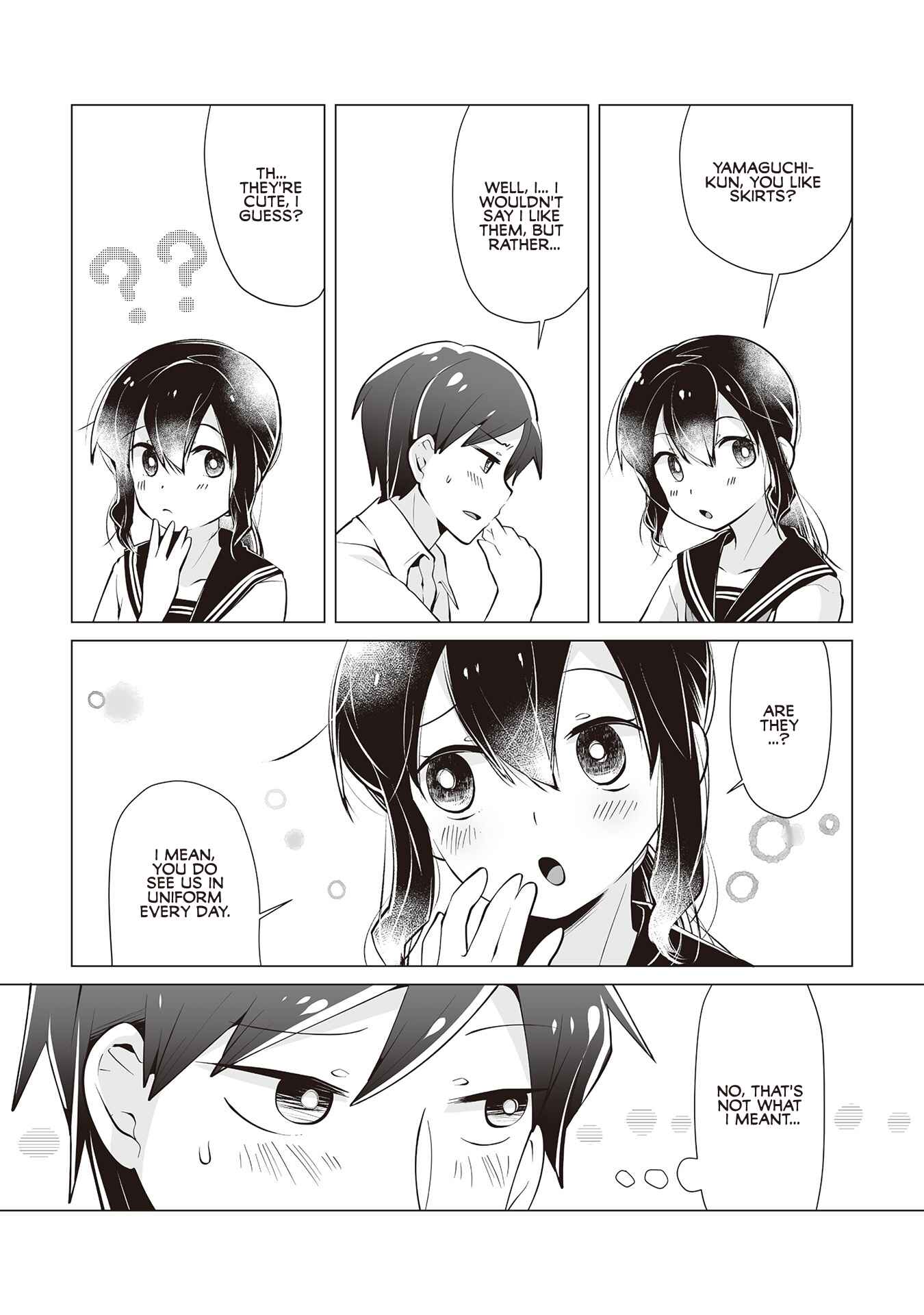 Page 18 Chapter 18 My Deskmate Sato-san