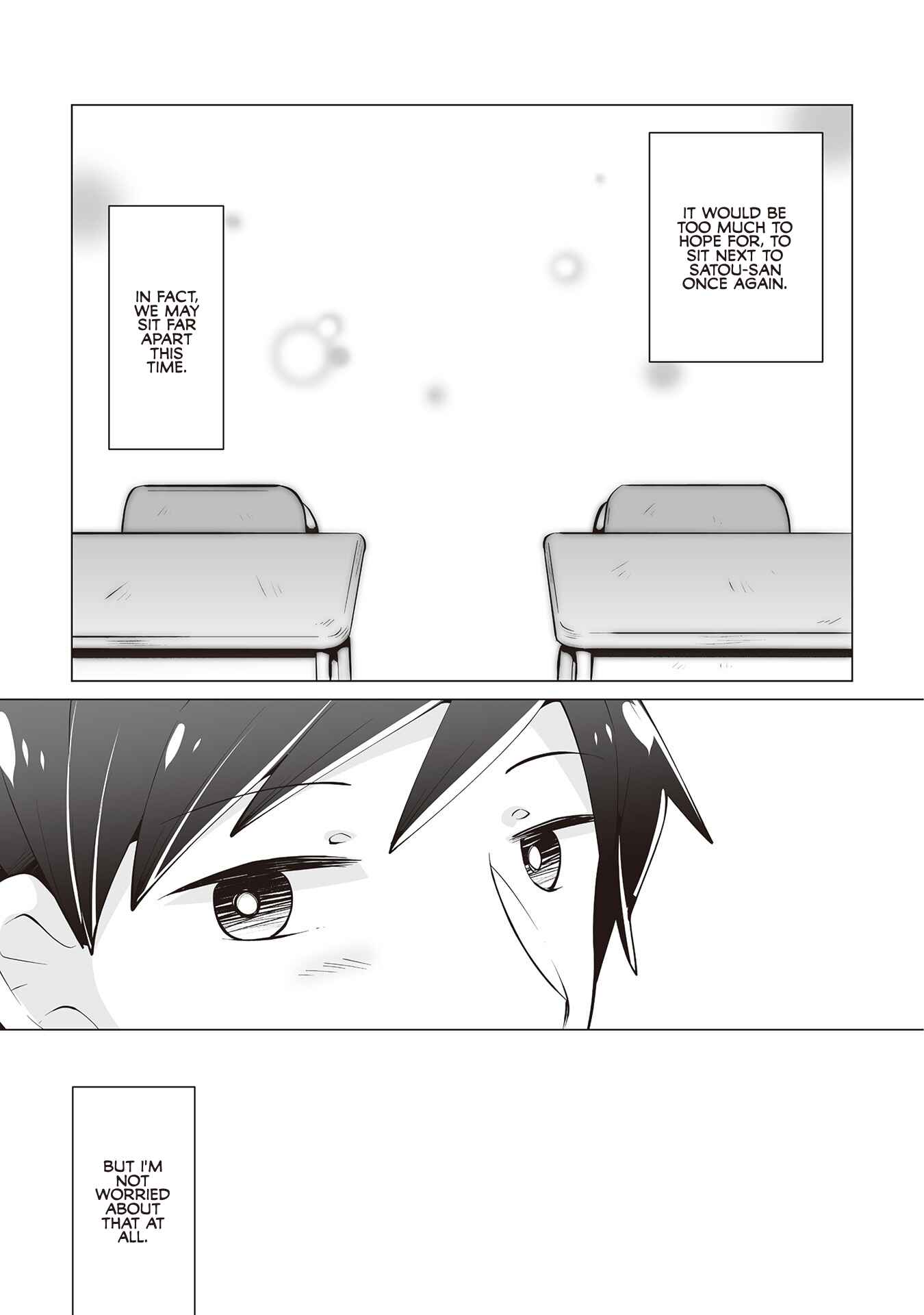 Page 21 Chapter 18 My Deskmate Sato-san