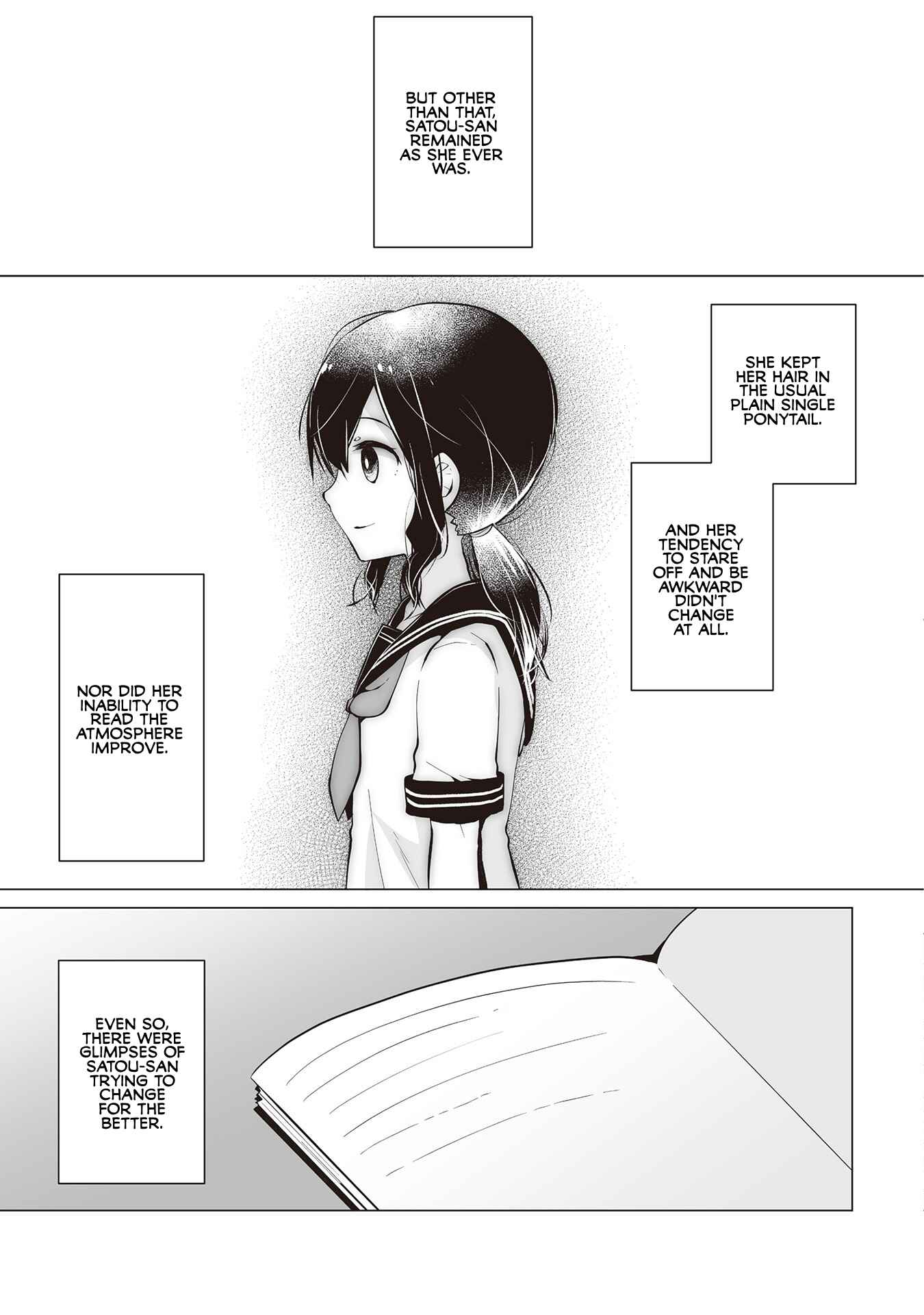 Page 3 Chapter 18 My Deskmate Sato-san