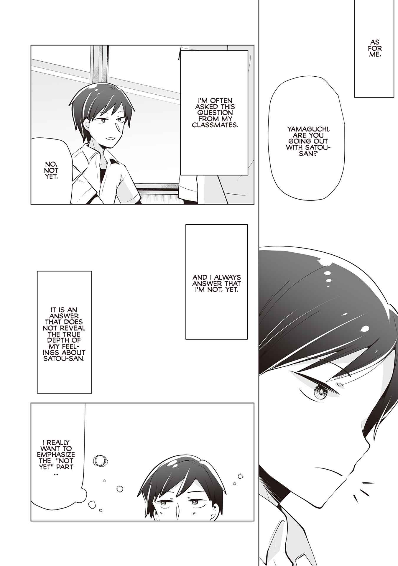 Page 6 Chapter 18 My Deskmate Sato-san