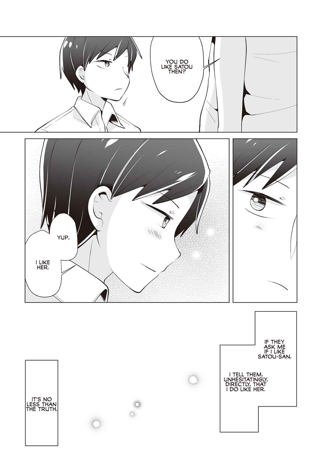Page 7 Chapter 18 My Deskmate Sato-san