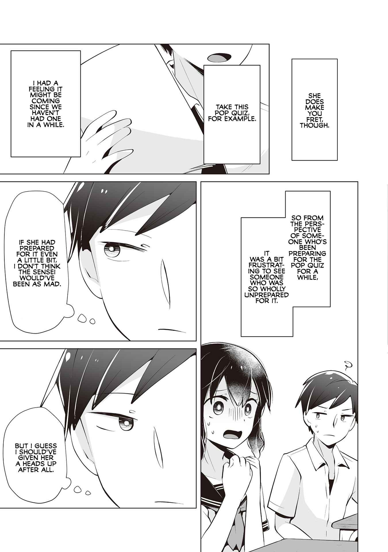 Page 17 Chapter 20 My Deskmate Sato-san