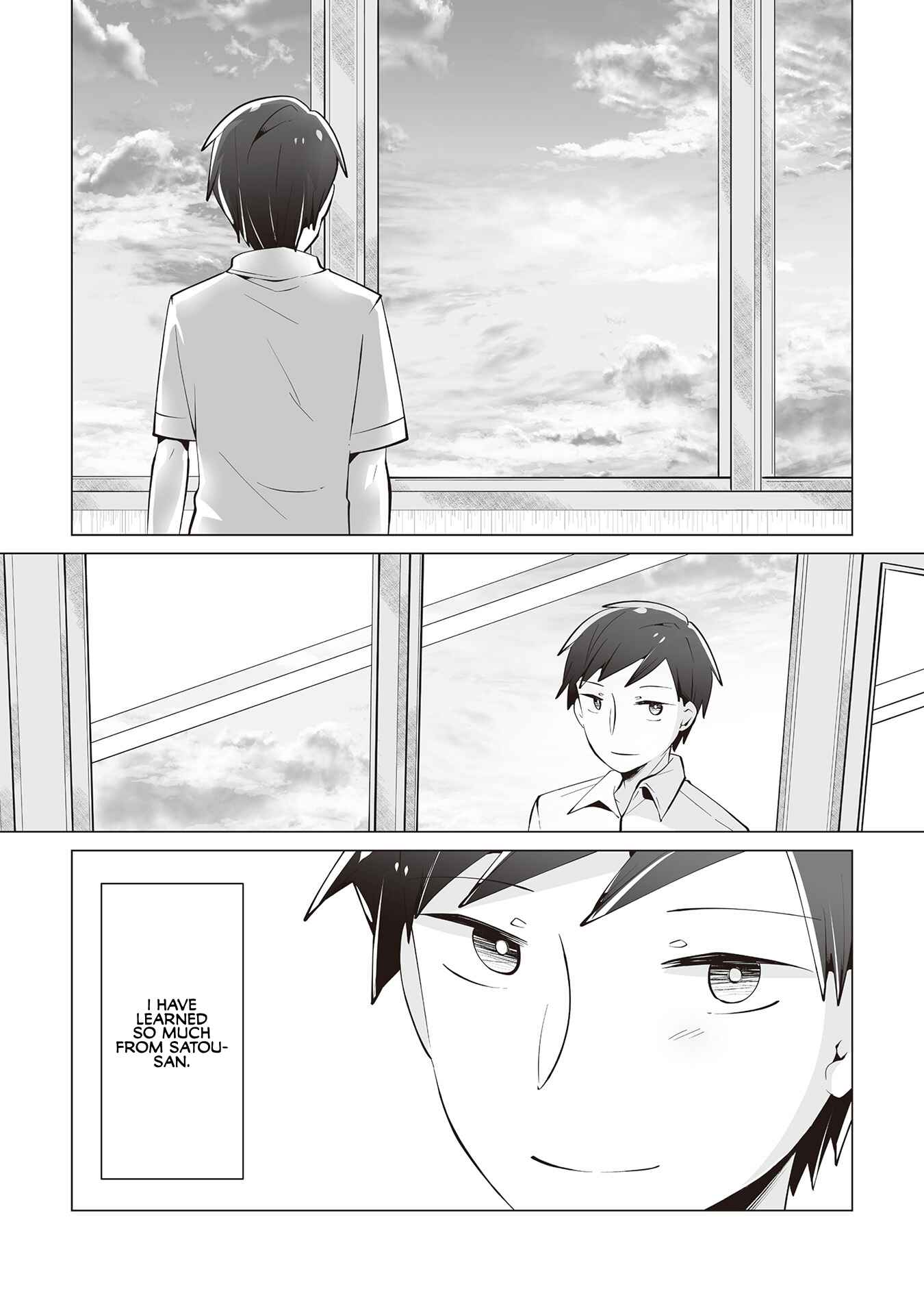 Page 19 Chapter 20 My Deskmate Sato-san