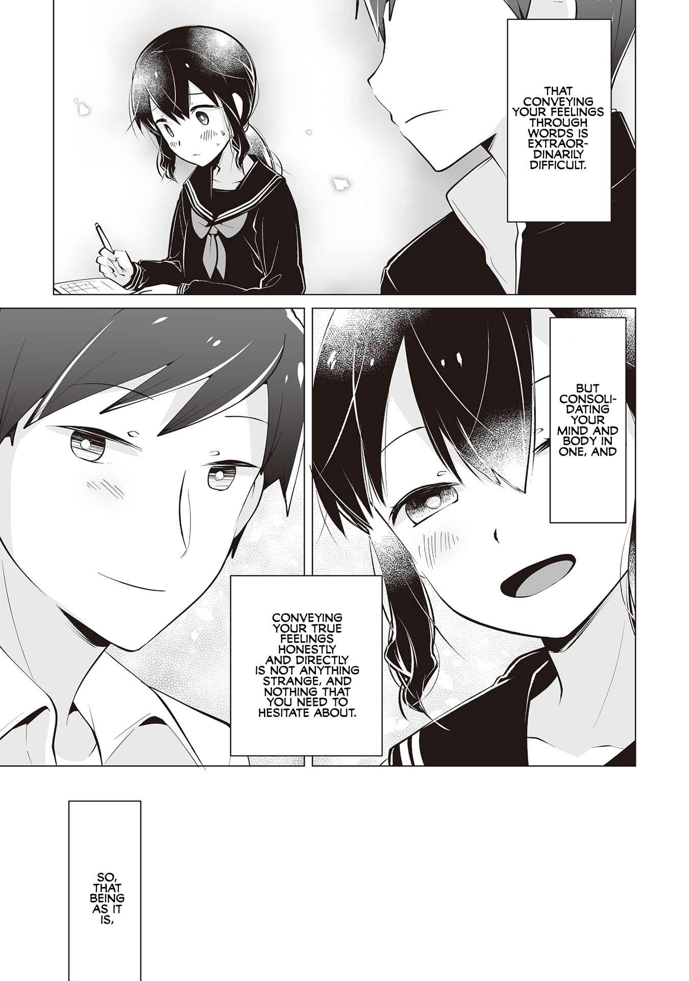 Page 21 Chapter 20 My Deskmate Sato-san