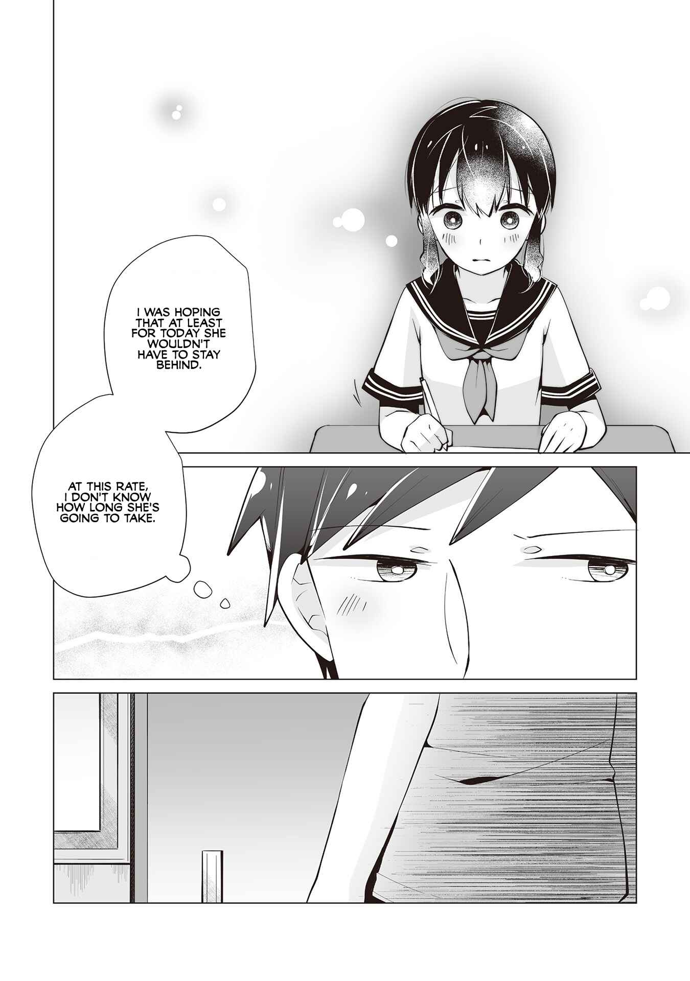 Page 4 Chapter 20 My Deskmate Sato-san