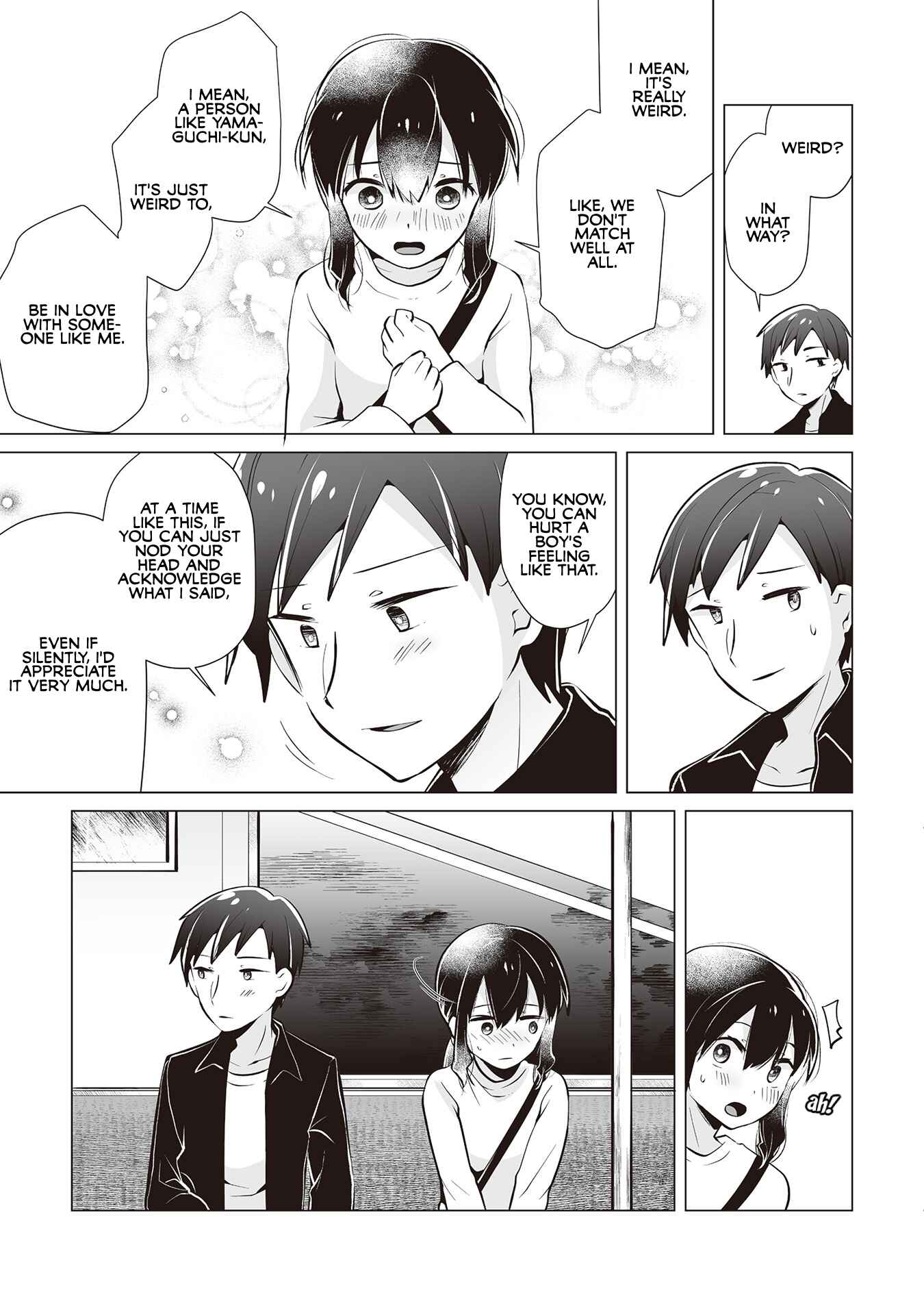 Page 21 Chapter 17 My Deskmate Sato-san