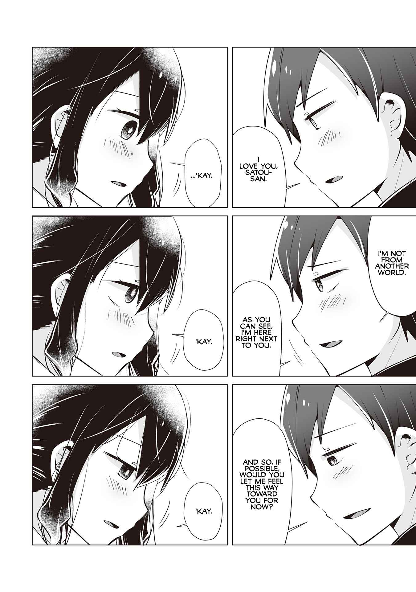 Page 22 Chapter 17 My Deskmate Sato-san