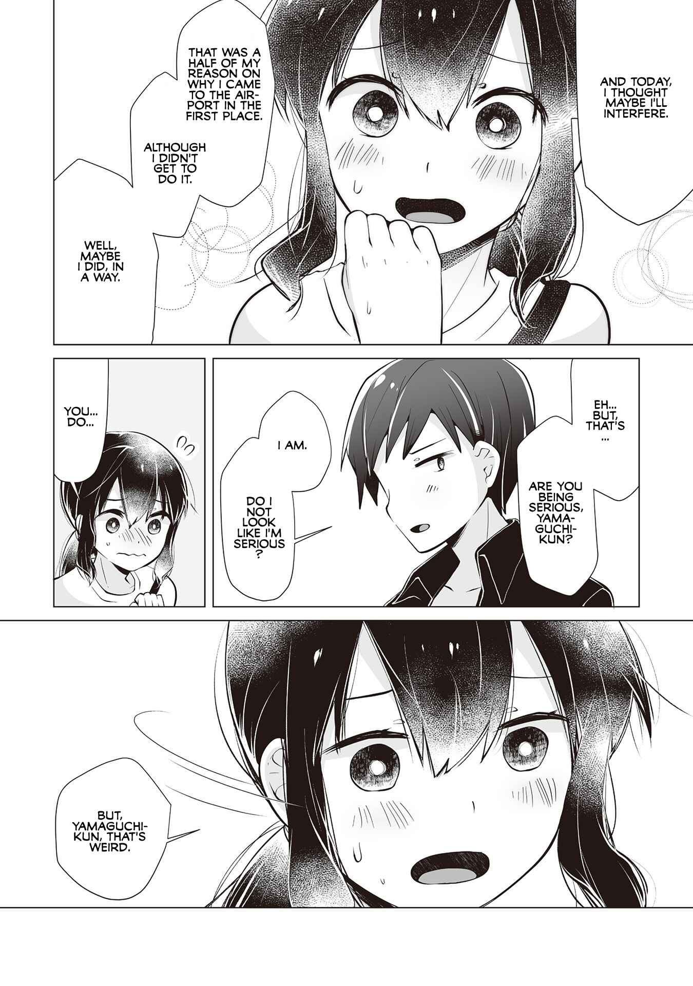 Page 20 Chapter 17 My Deskmate Sato-san
