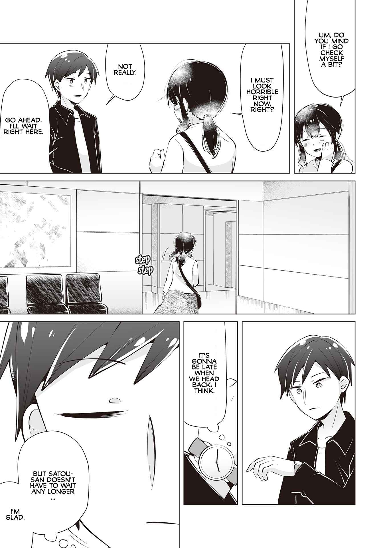 Page 7 Chapter 17 My Deskmate Sato-san