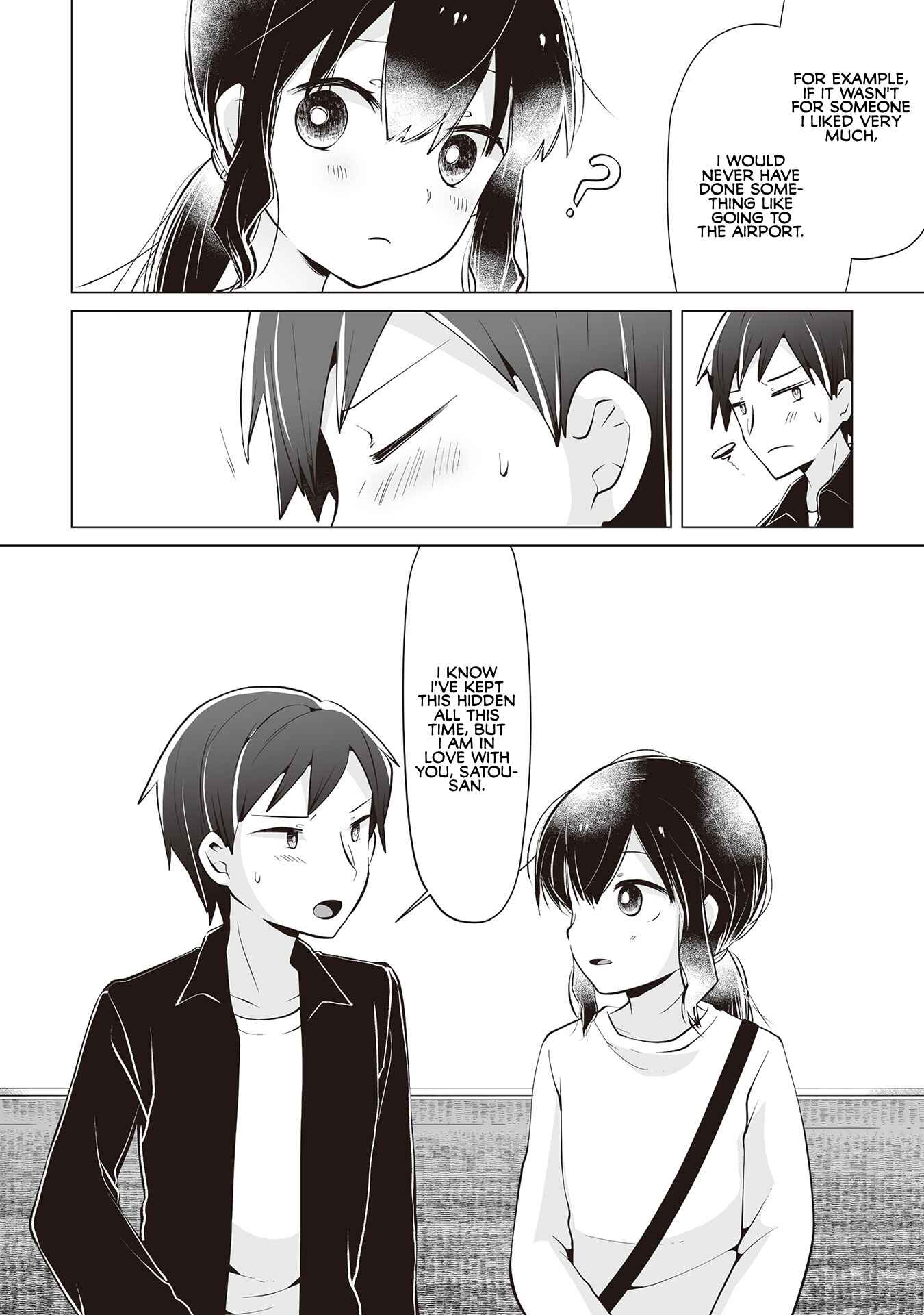 Page 18 Chapter 17 My Deskmate Sato-san