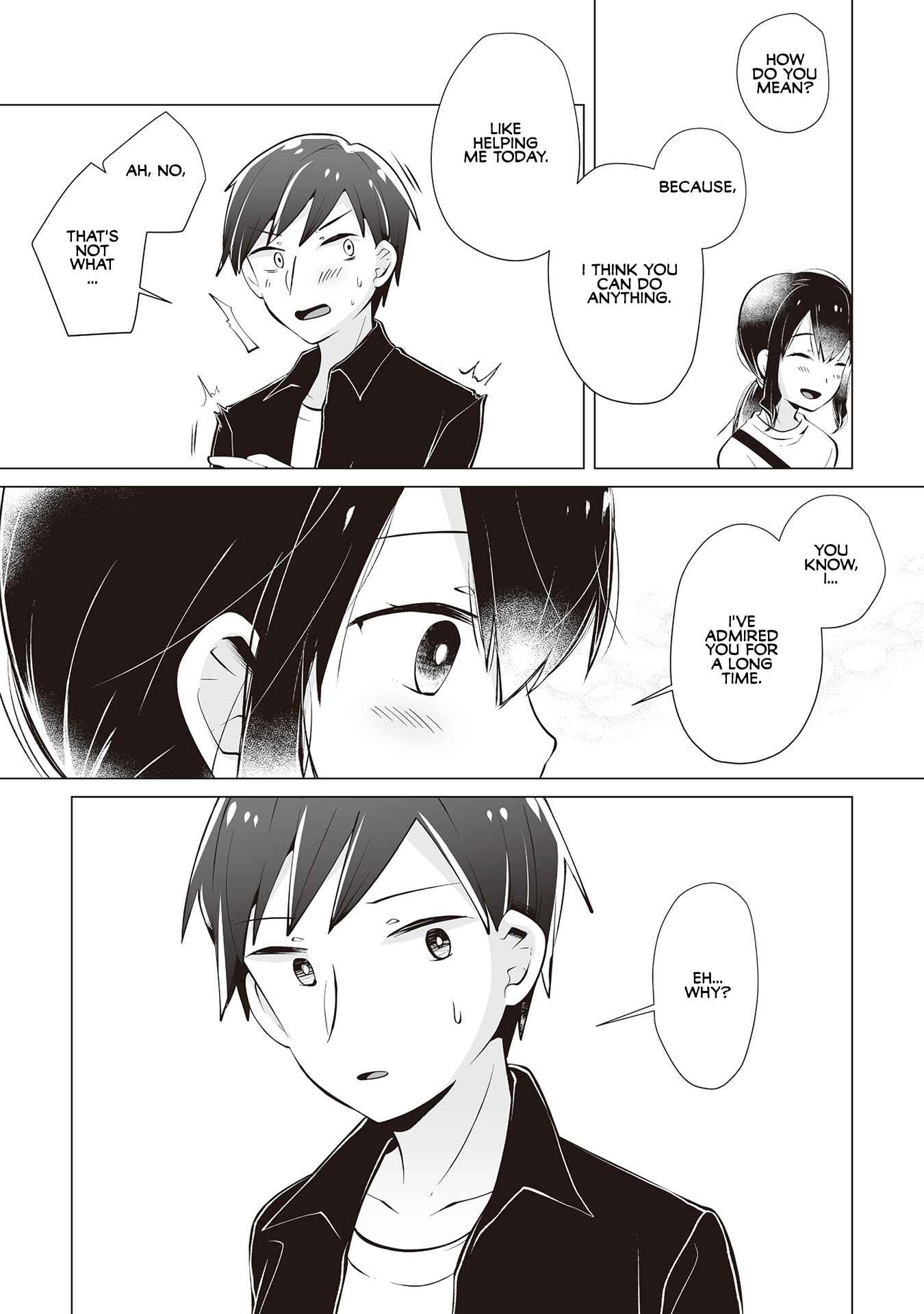 Page 14 Chapter 17 My Deskmate Sato-san