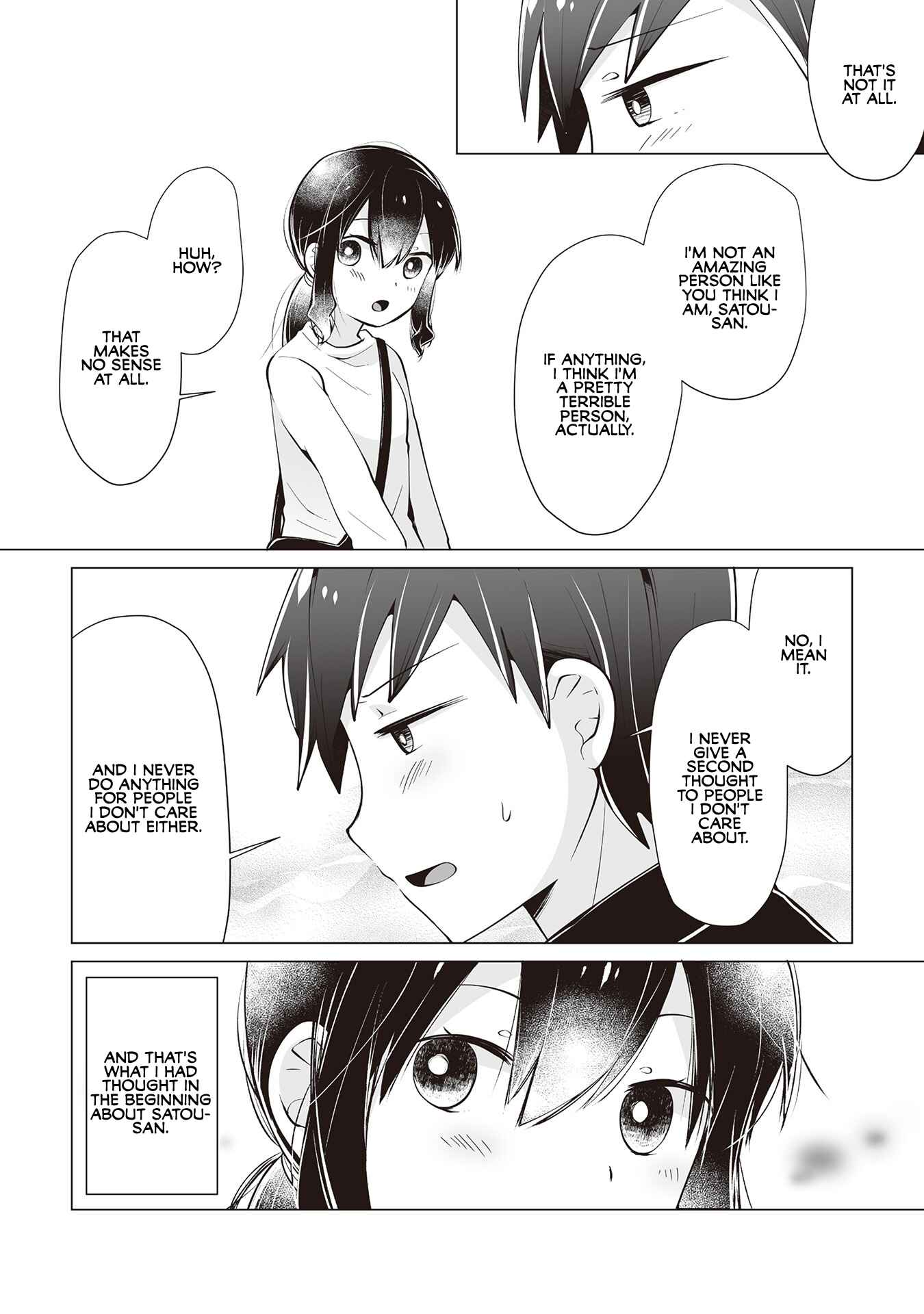Page 16 Chapter 17 My Deskmate Sato-san