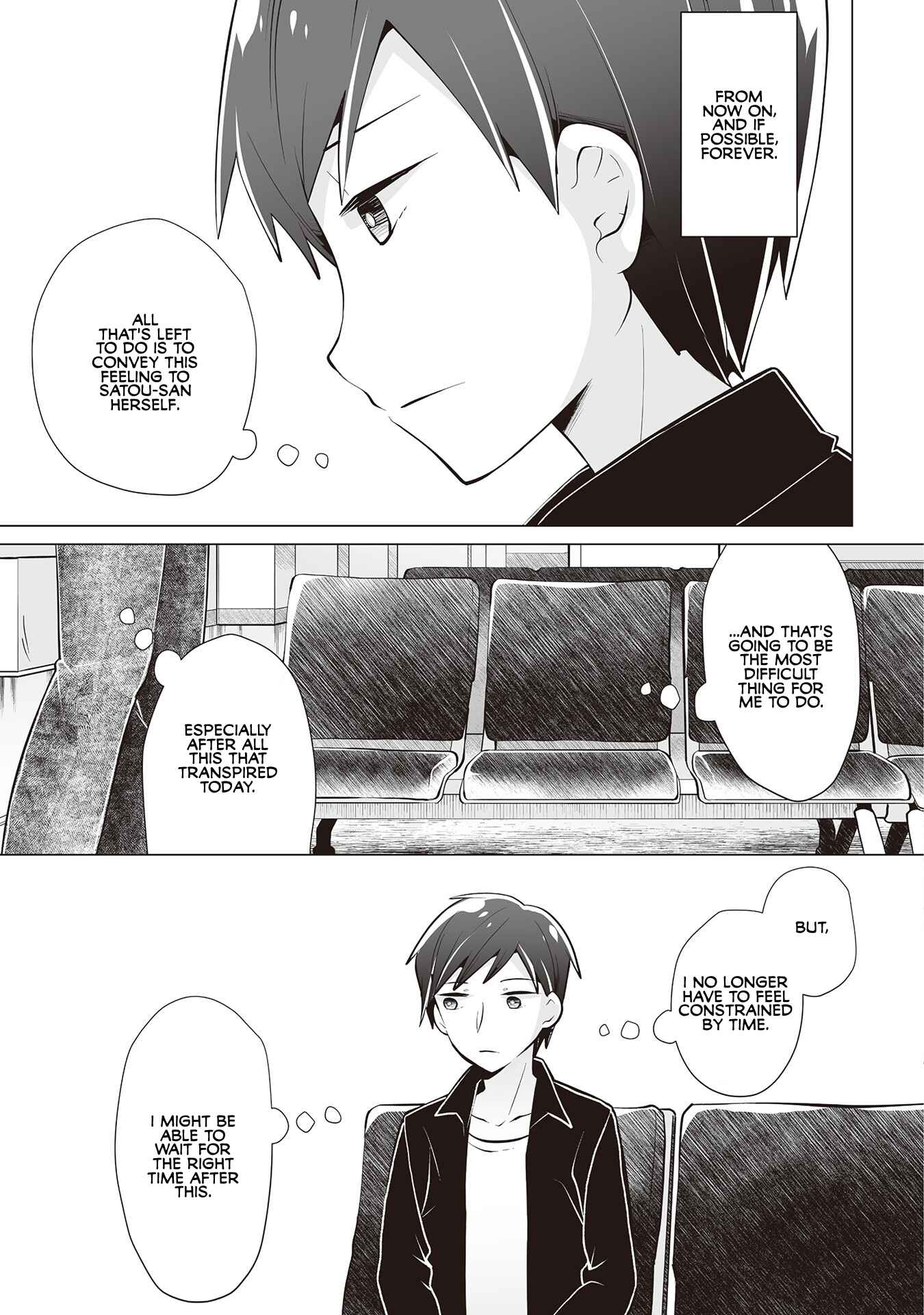 Page 9 Chapter 17 My Deskmate Sato-san