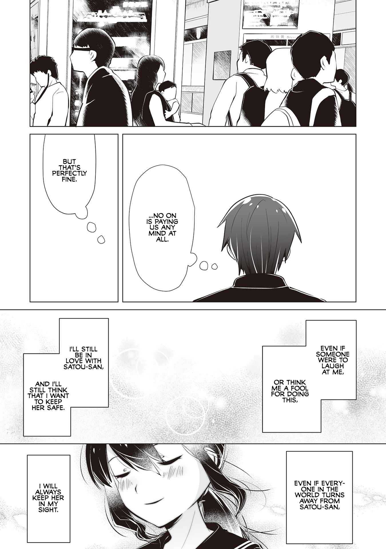Page 8 Chapter 17 My Deskmate Sato-san